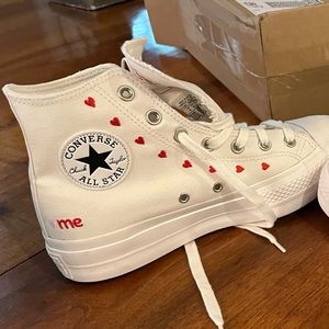 Converse Chuck Taylor All Star Lift White Red (Women)